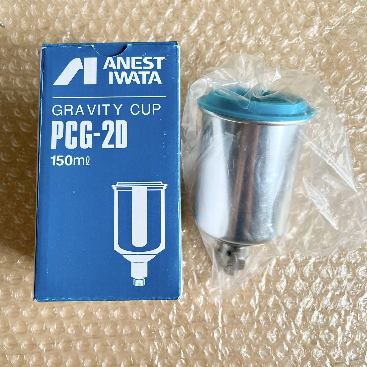 美品 アネスト岩田 ANEST IWATA LPH-80-124G LPH80 124g 低圧スプレー 