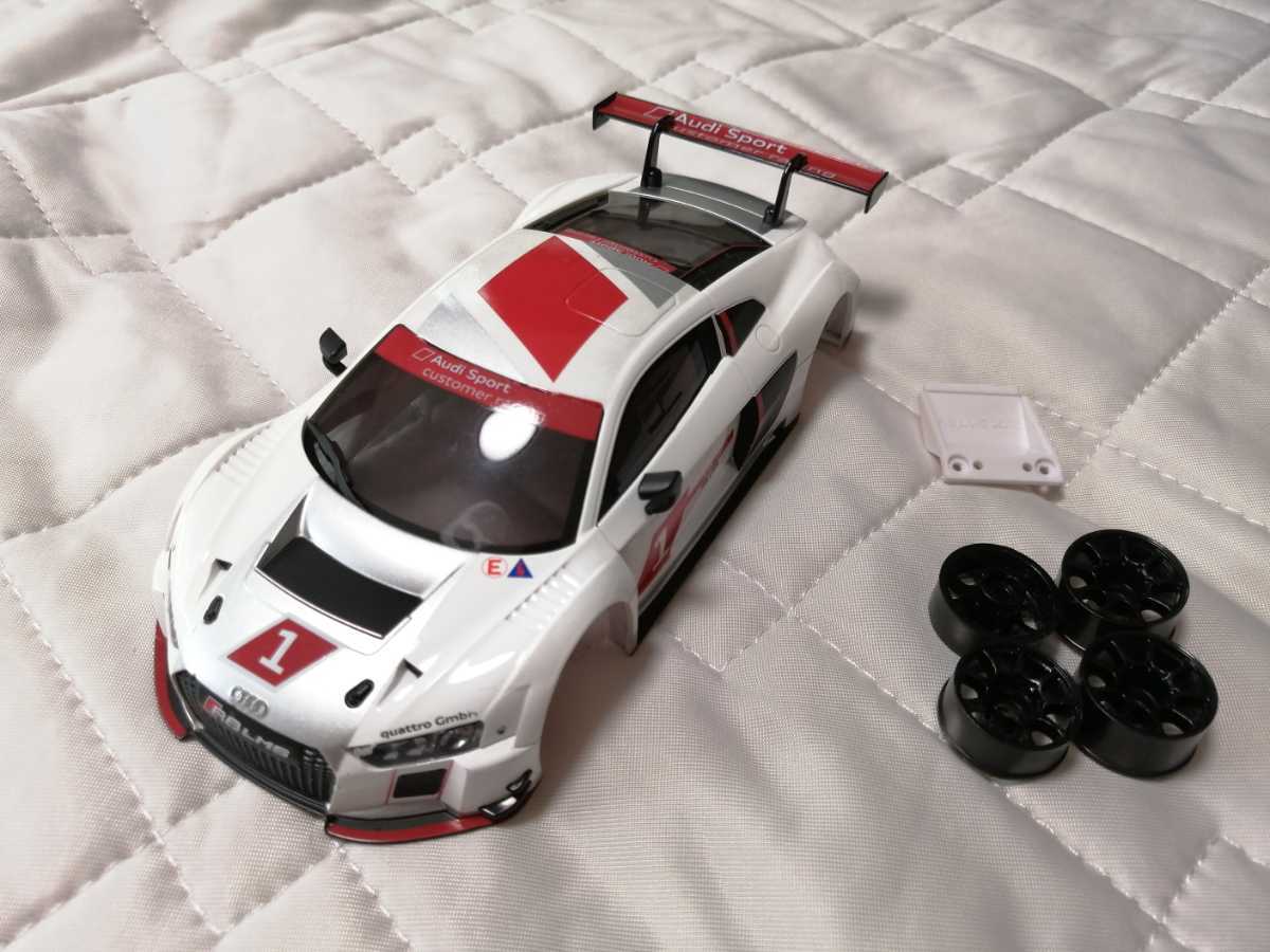 R8 LMS Mini-Z Audi Kyosho MR-04 Body 0 Radio RWD 2.4GHz w⁄