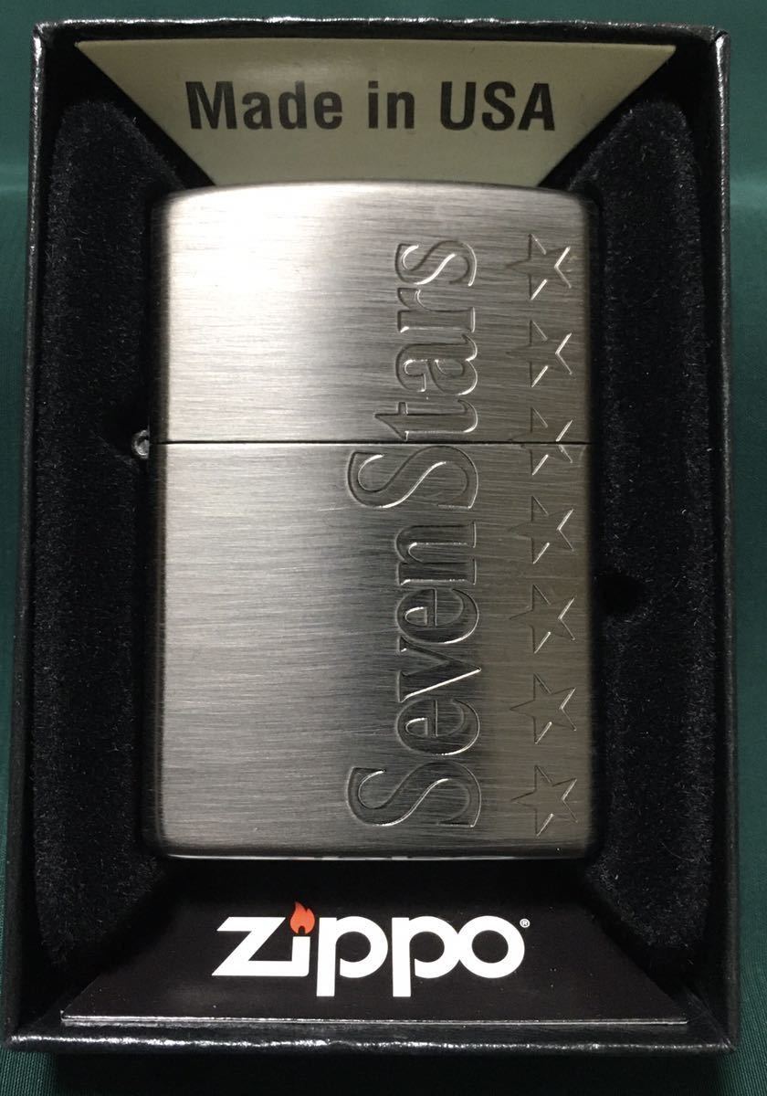 Seven セブンスター Stars ZIPPO ジッポー ジッポ Zippo ライター 