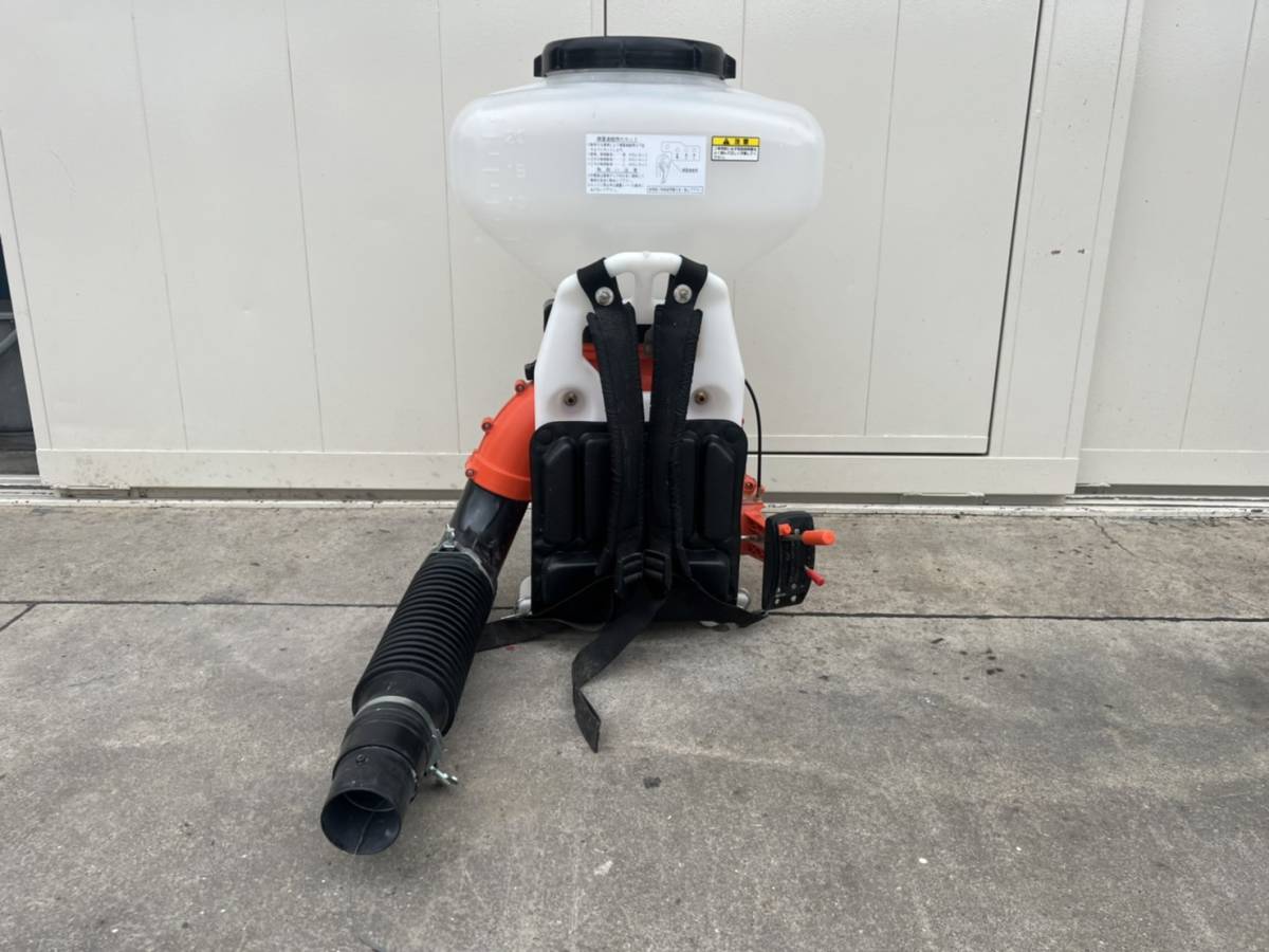 KIORITZ 背負動力散布機共立 DMC601G