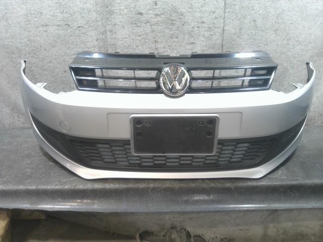 VW ポロ DBA-6RCBZ フロントバンパー TSIコンフォートライン