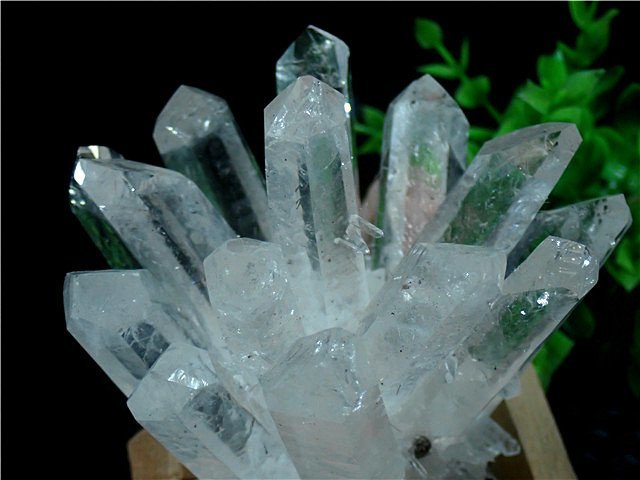 1点物 家具・インテリア ◇超強いパワー天然水晶クラスターYT2B6