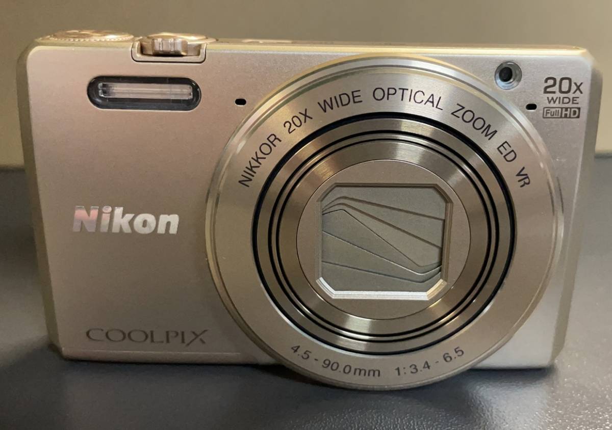 k【1円スタート】Nikon COOLPIX S7000 カメラ☆通電のみ確認済み S7000