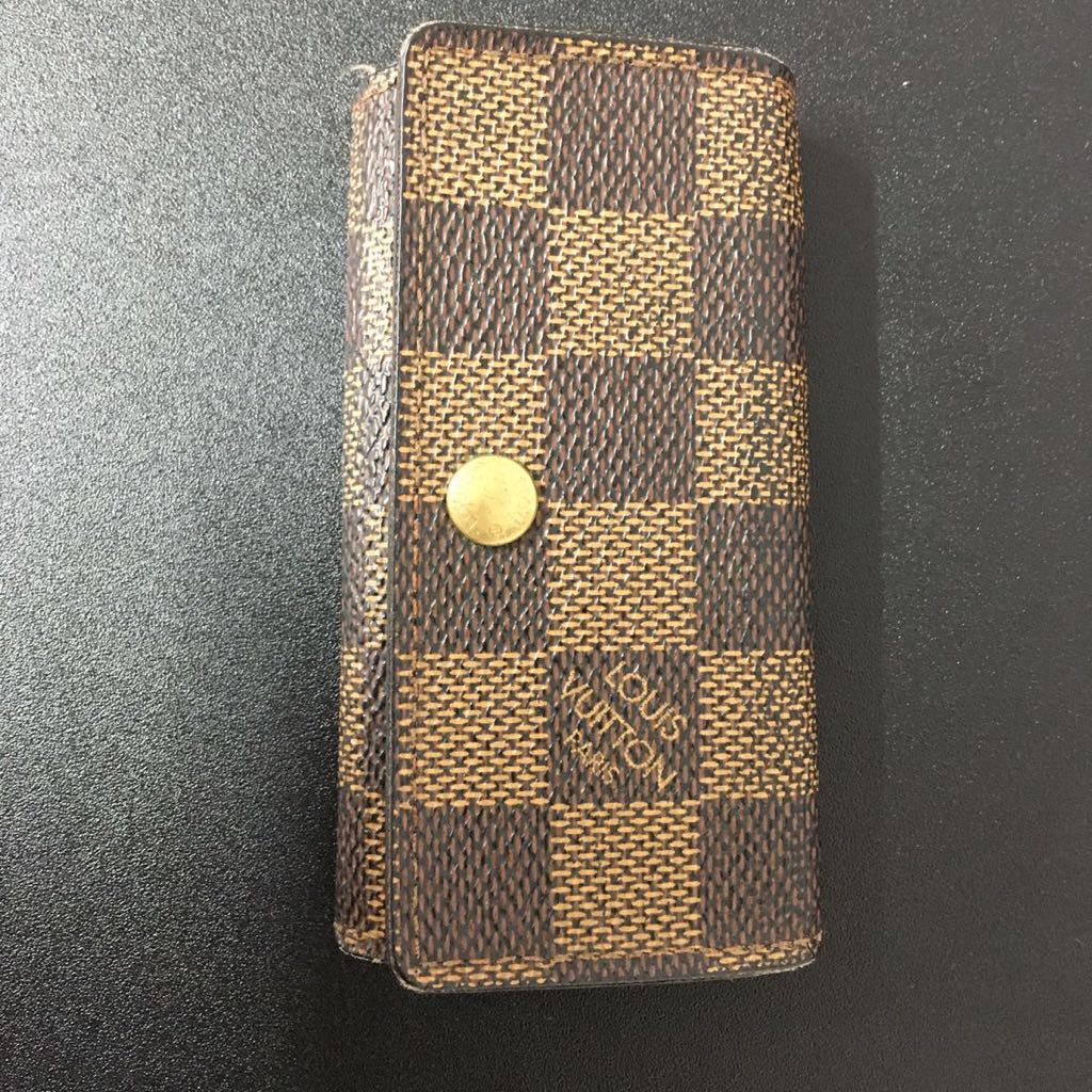 LOUIS VUITTON ダミエ キーケース ダミエ キーケース ルイヴィトン