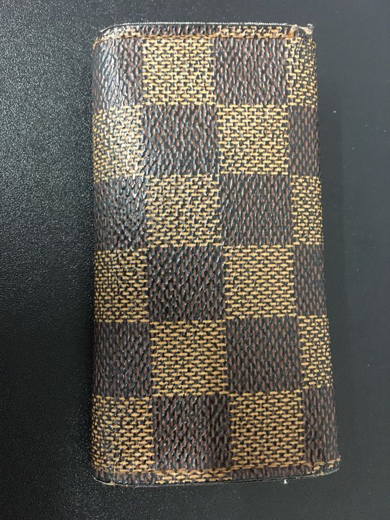LOUIS VUITTON ダミエ キーケース ダミエ キーケース ルイヴィトン
