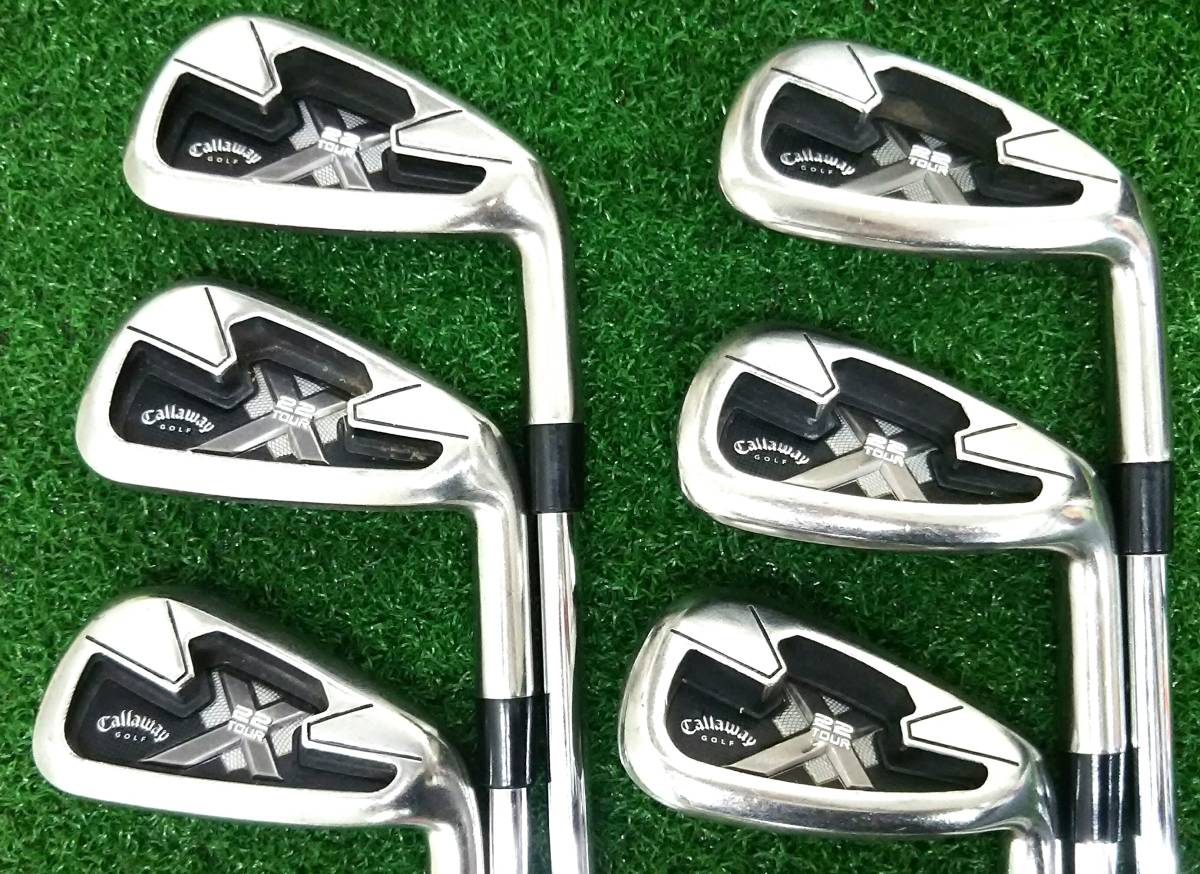 キャロウェイ Callaway X-22 アイアンセット TOUR ツアー アイアン 
