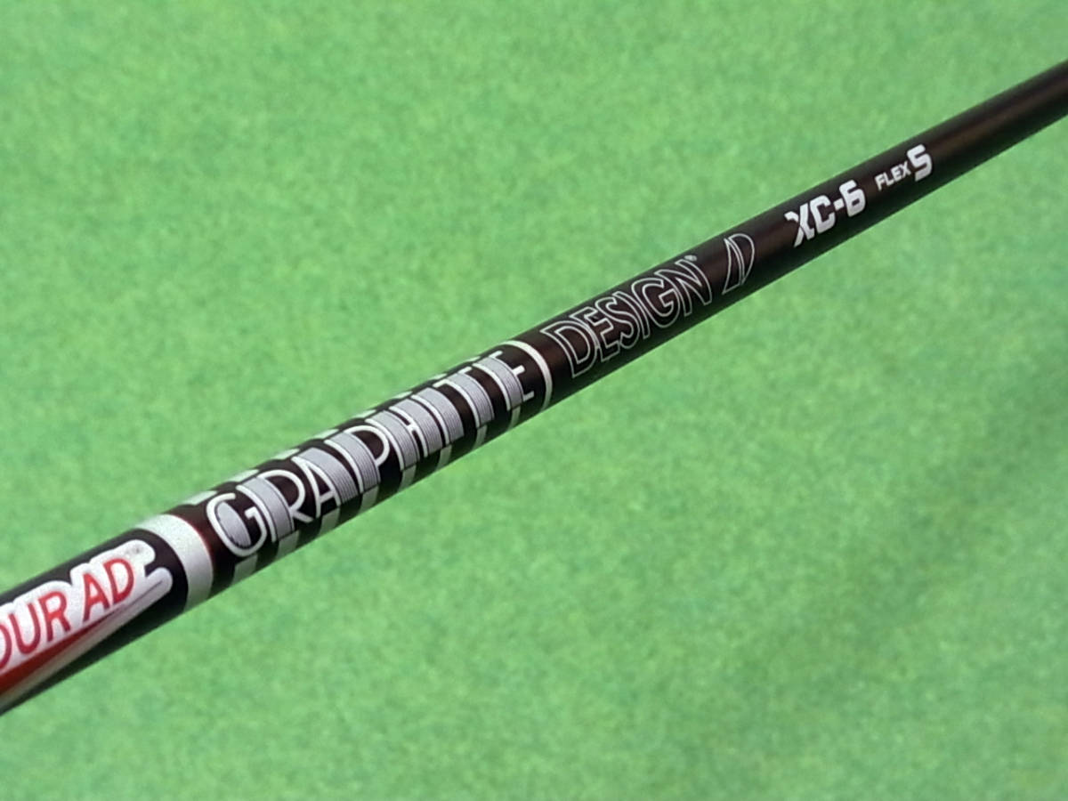 TourAD XC-6s TaylorMade スリーブ付き！ ツアーAD AD ツアーAD XC-6S
