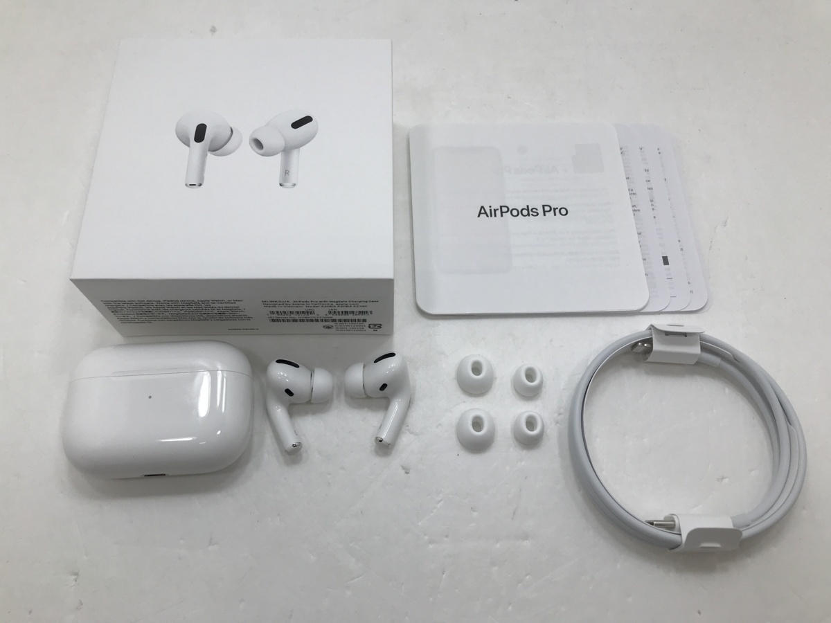  品 Apple アップル AirPods Pro Magsafe対応 MLWK3J/A 5 93-220922-TM-9-TAG(イヤフォン)｜売買されたオークション情報、yahooの商品情報をアーカイブ公開 - オークファン その他