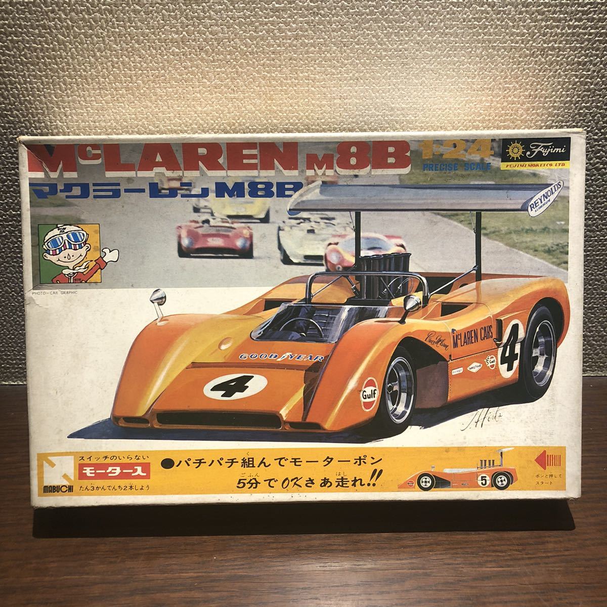 得価，本物保証 フジミ フジミ模型 FUJIMI 1/24 MCLAREN マクラーレン CAN-AM M8B 5 1969 DENIS CLIVE DENNY HULME デニスハルム ORANGE ELEPHANTS VINTAGE(その他)｜売買されたオークション情報、yahooの商品情報をアーカイブ公開 - オ その他
