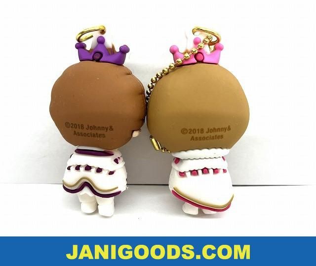 永瀬廉 ちょっこりさん PVCキーホルダー シュシュ King & Prince PVC