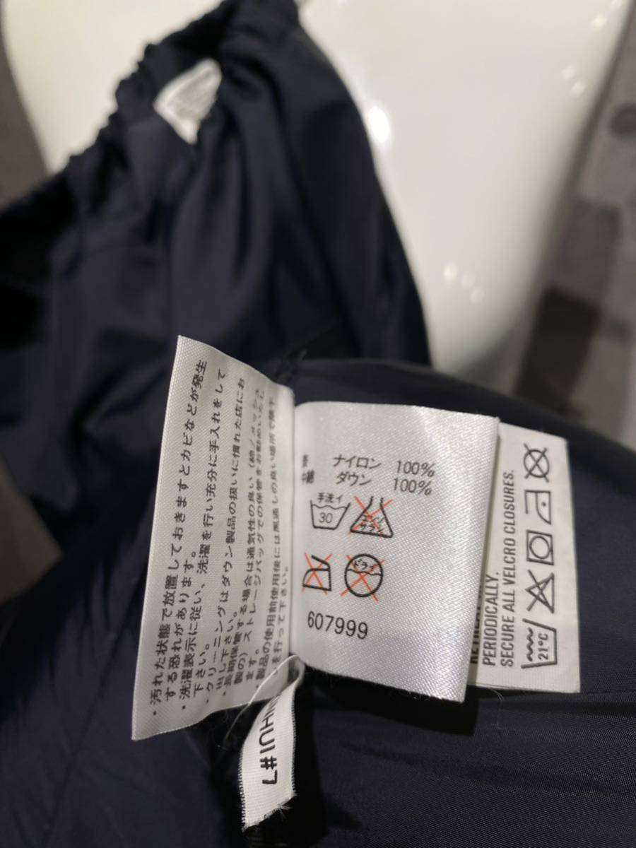 名作 極美品 保存袋付き！90s THE NORTH FACE BAFFIN ノースフェイス 