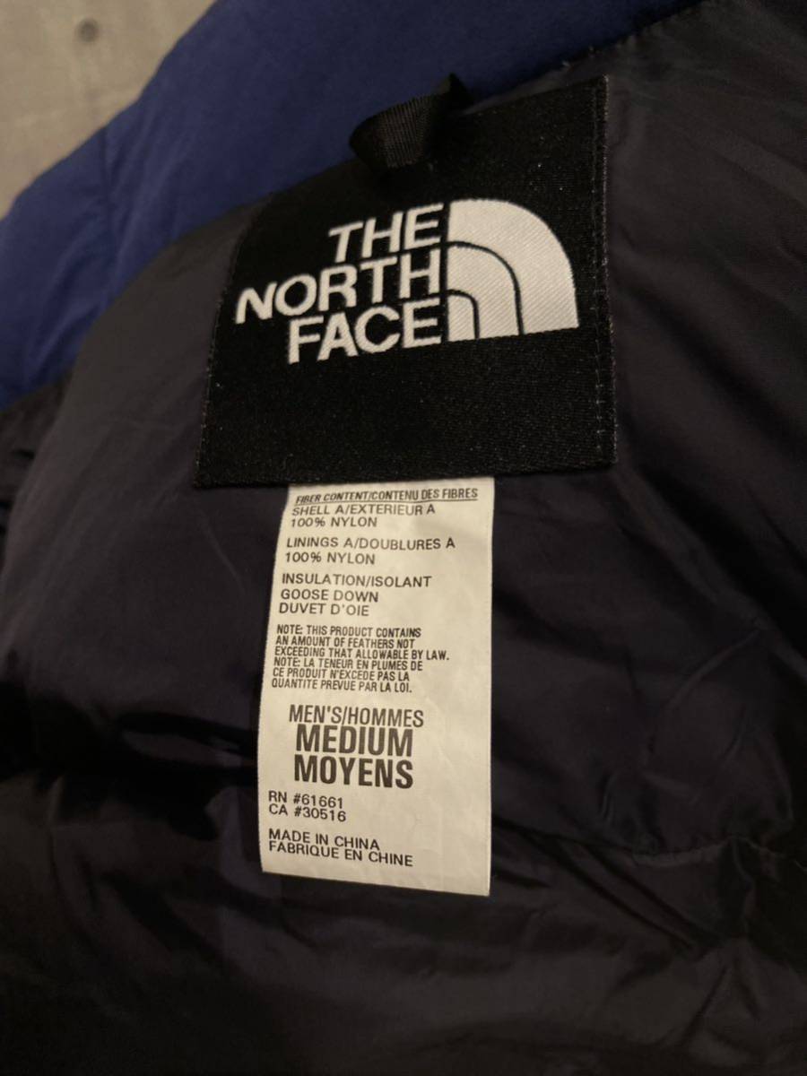 名作 極美品 保存袋付き！90s THE NORTH FACE BAFFIN ノースフェイス 
