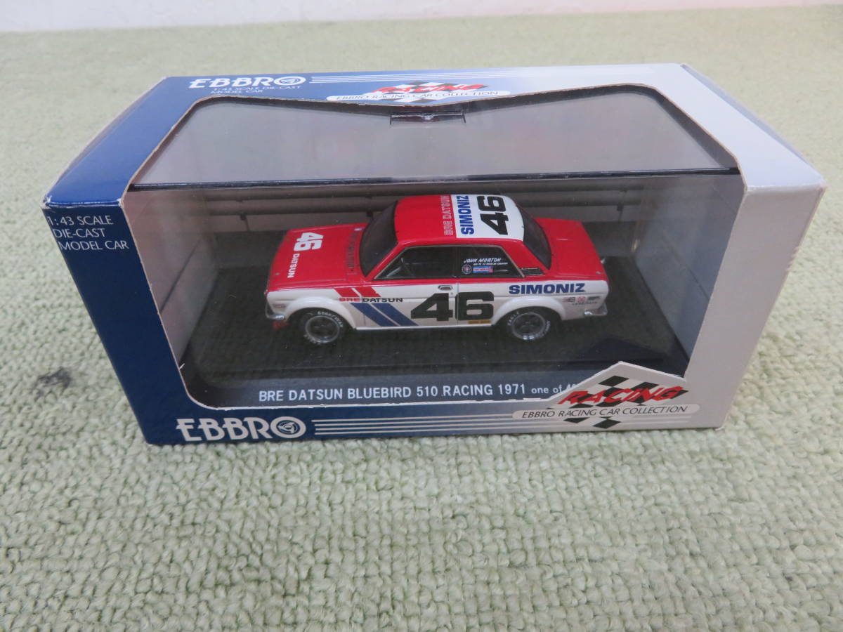 | エブロ 1&frasl;43 EBBRO DATSUN ダットサン Truck SR311 0 フェアレディ 1:43 1 2 BREダットサンブルーバード1971 3 John