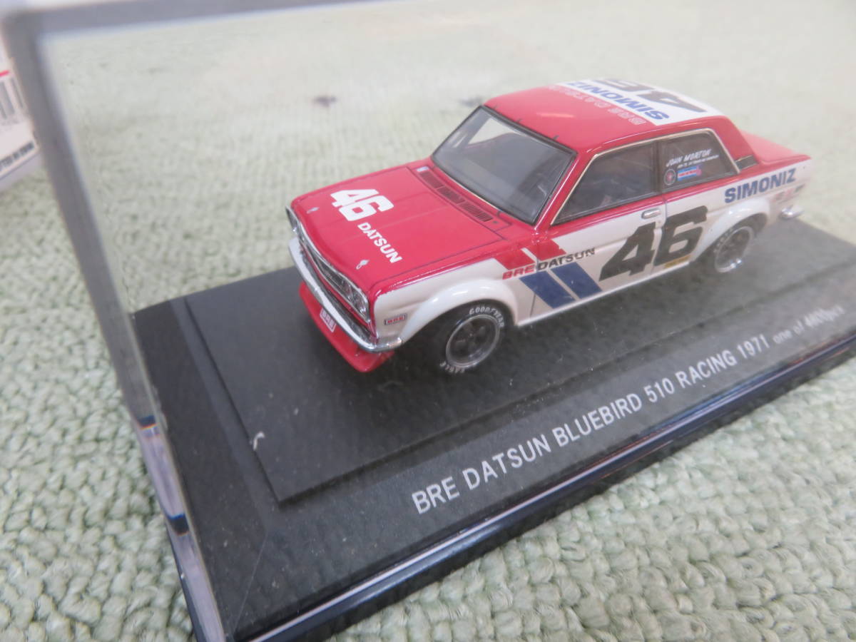 | エブロ 1&frasl;43 EBBRO DATSUN ダットサン Truck SR311 0 フェアレディ 1:43 1 2 BREダットサンブルーバード1971 3 John