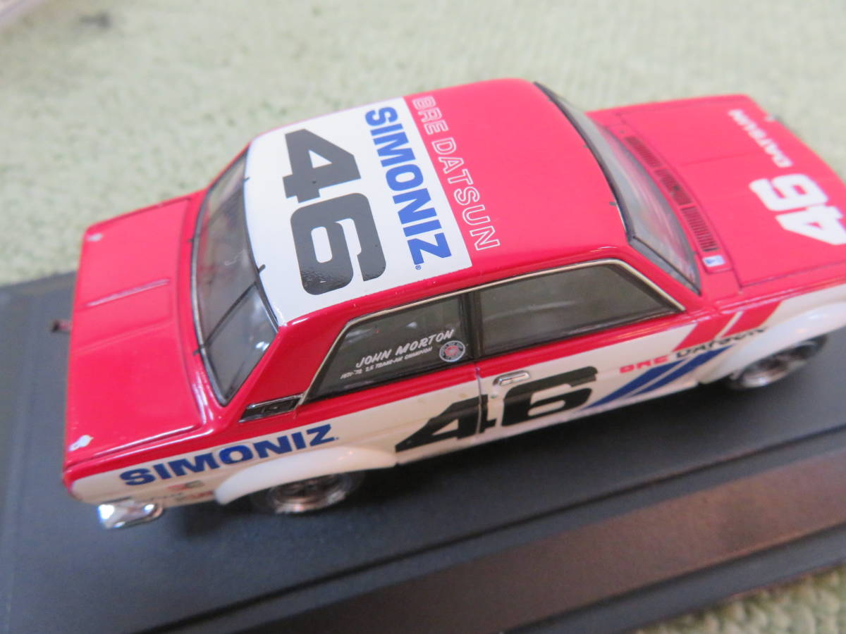 | エブロ 1&frasl;43 EBBRO DATSUN ダットサン Truck SR311 0 フェアレディ 1:43 1 2 BREダットサンブルーバード1971 3 John