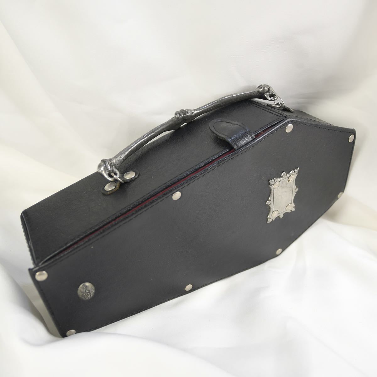 Alchemy Gothic アルケミーゴシック 棺桶ハンドバッグ ロリータ 