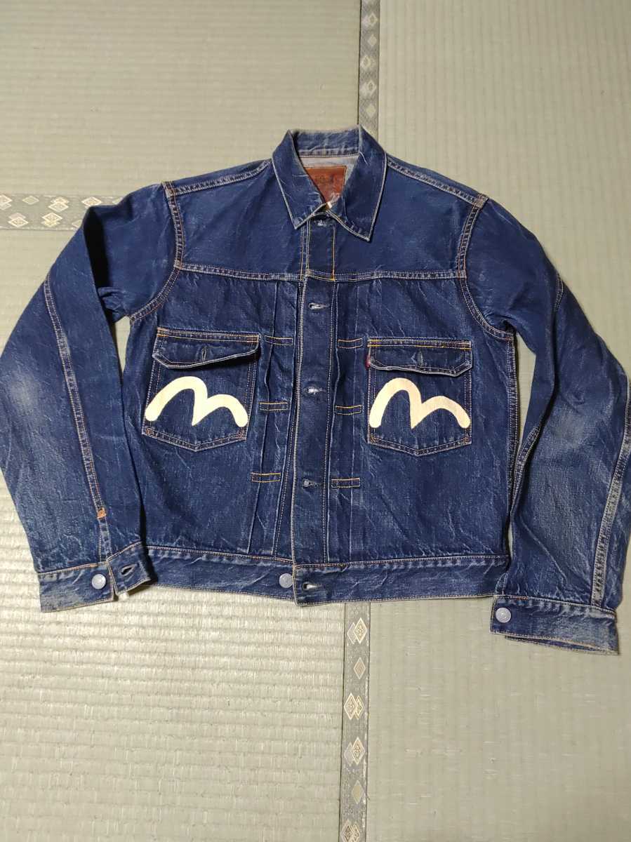 エヴィスジージャンNO1 40 EVISU エヴィス 1506 No 1 1st ファースト 