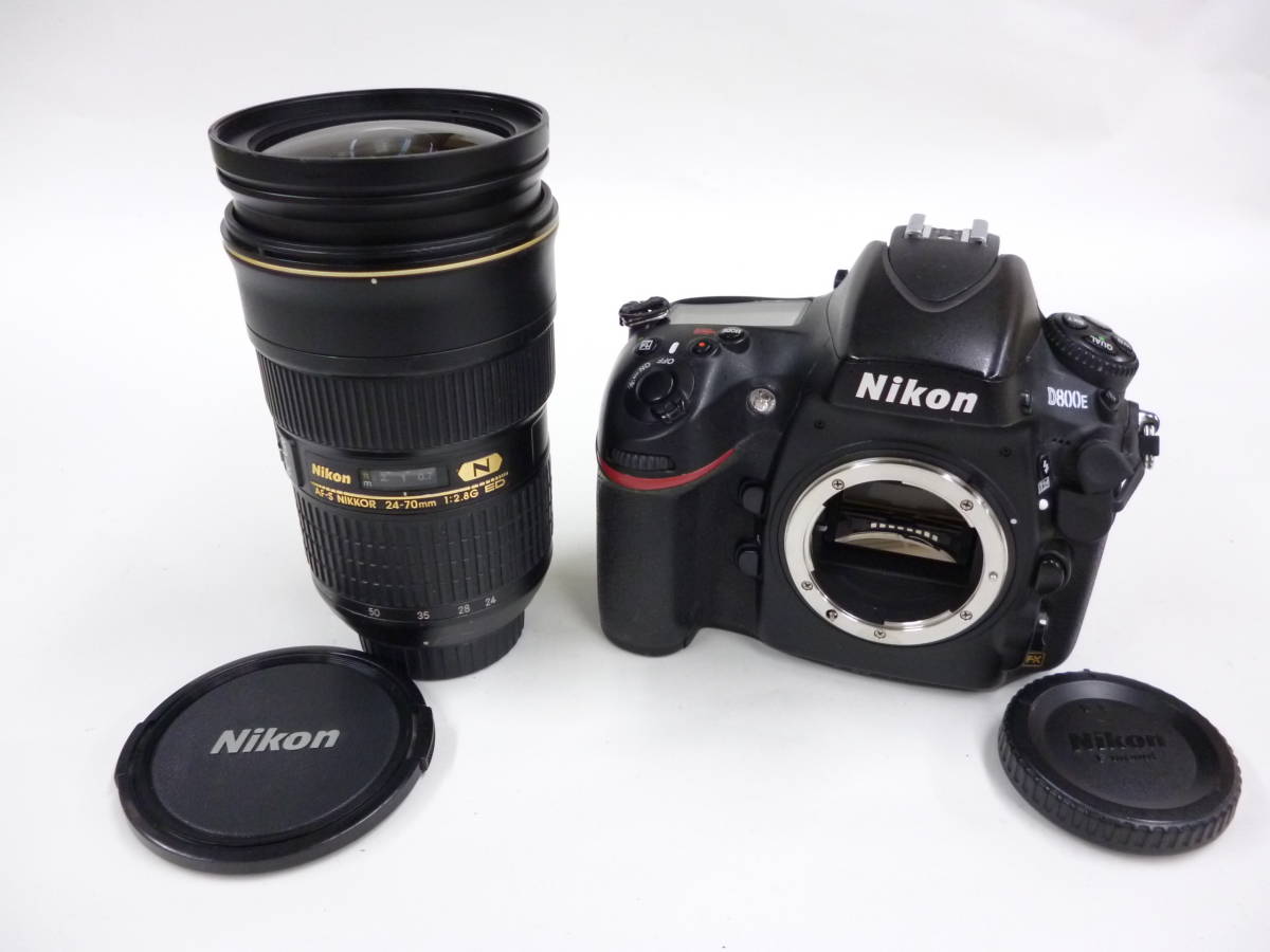 Nikon ニコン D800E セット MB-D12 Photography ジャンク Nikon D800E 