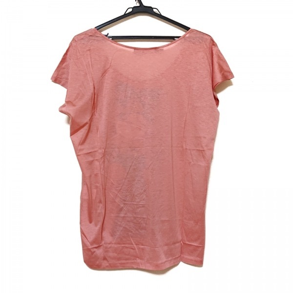 ラブモスキーノ LOVE MOSCHINO 半袖Tシャツ サイズ46 XL - ピンク 