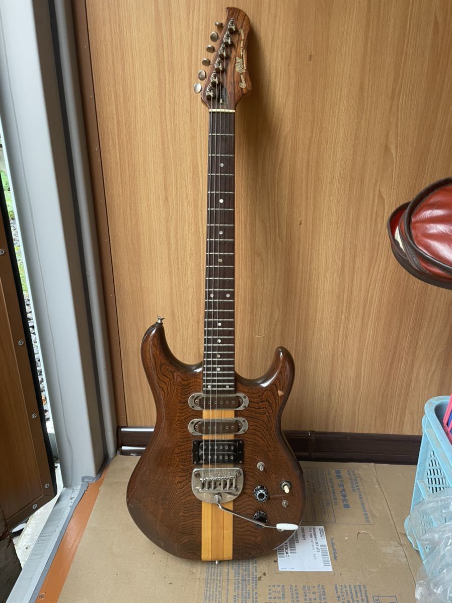 エレキギター 現状品 動作未確認 Charvel エレキギター パープル系