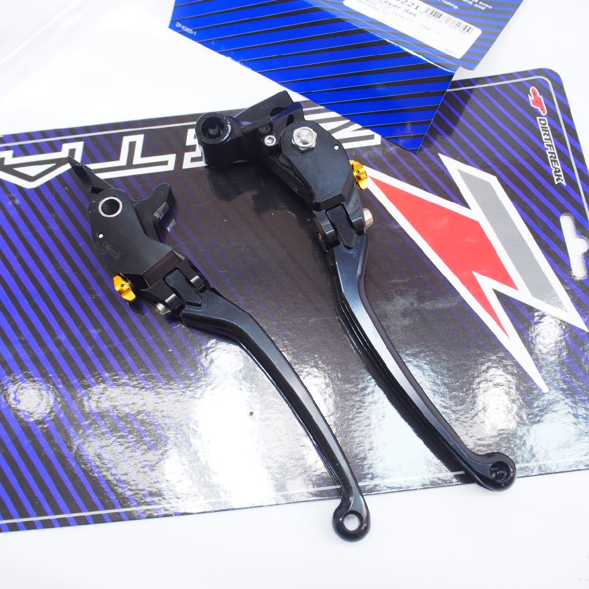 ZX-25R ZETA Pilotレバー左右クラッチレバー ブレーキレバーZX25R Z900