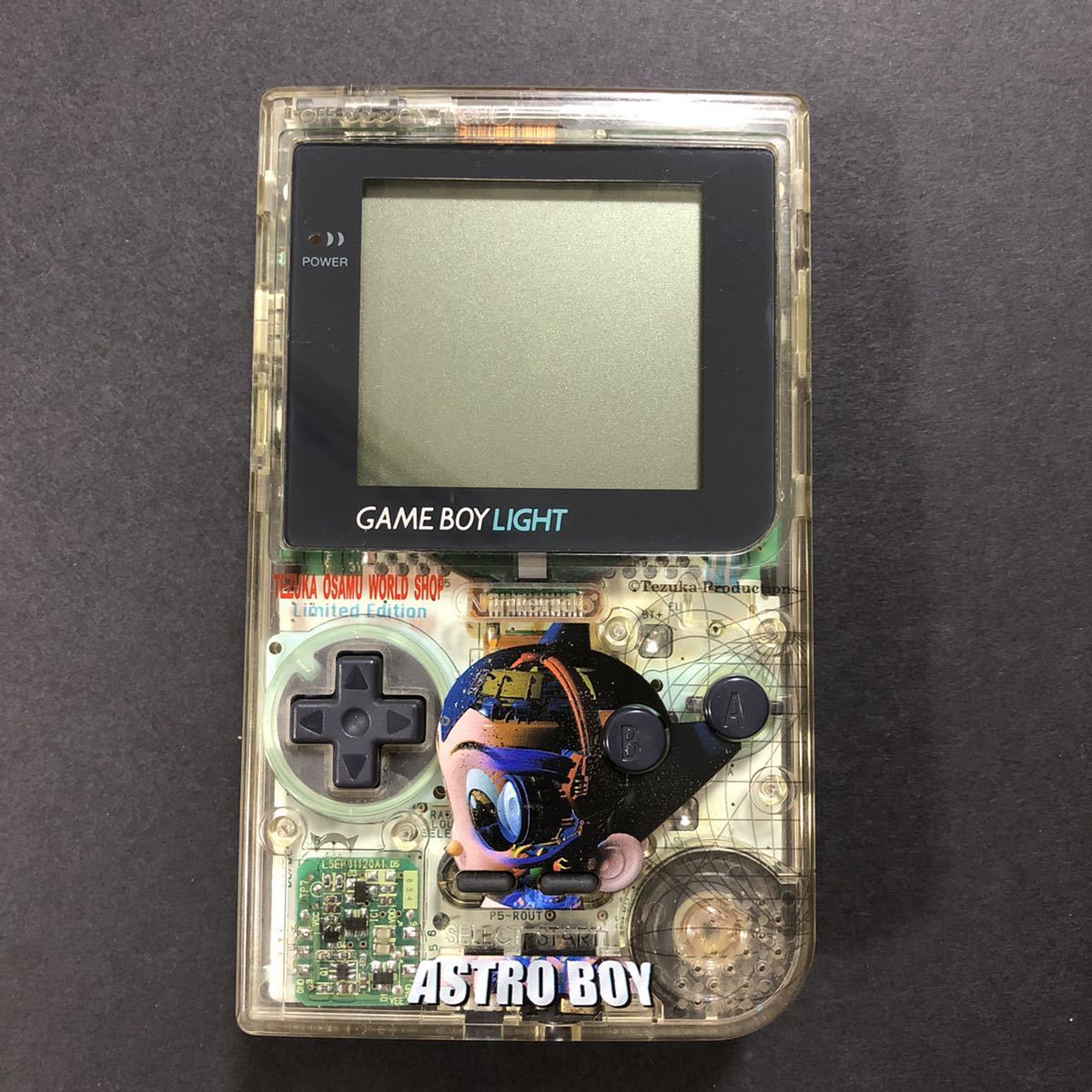 美品 任天堂 ゲームボーイライト 本体 アストロボーイ スペシャル 鉄腕