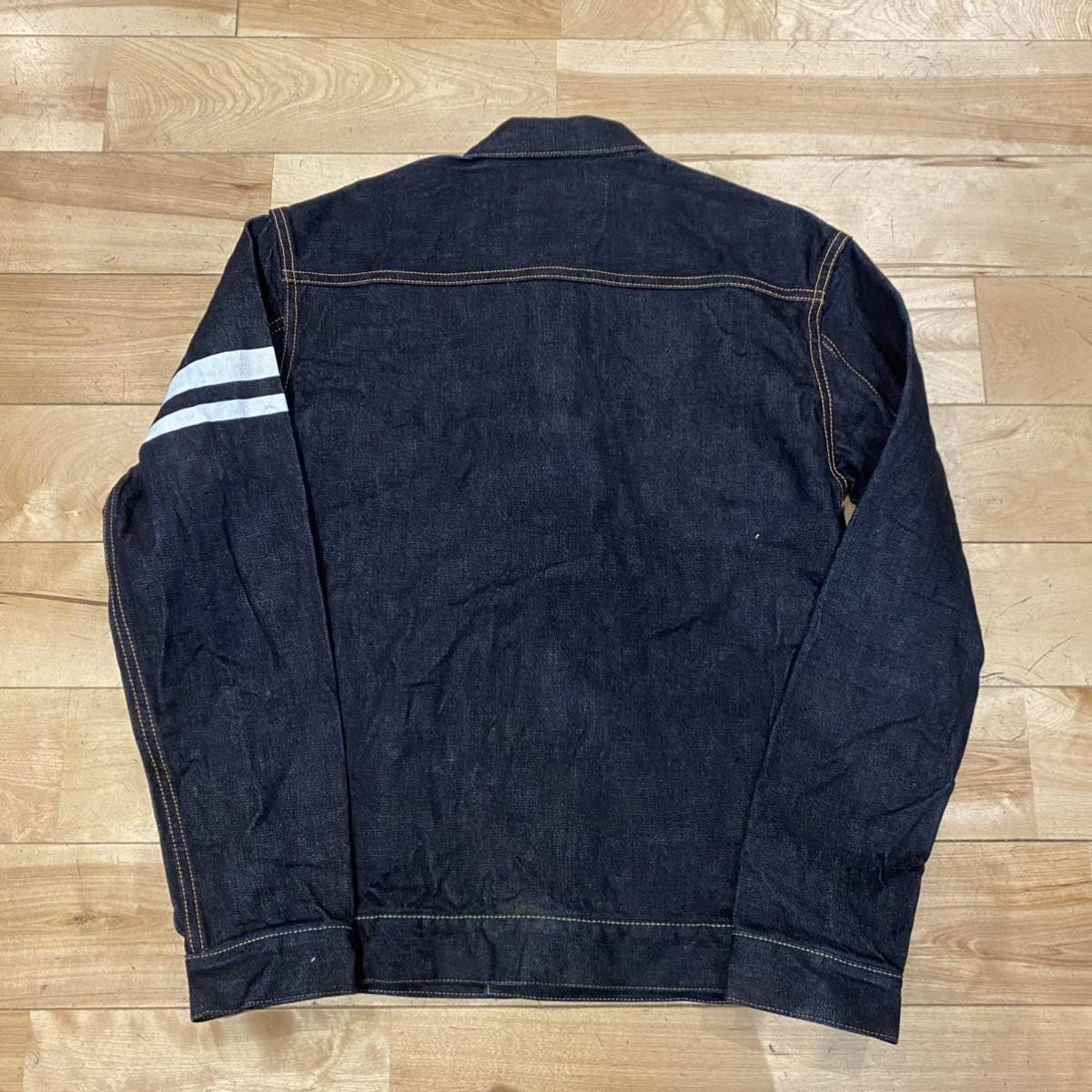 ☆桃太郎ジーンズ/MOMOTARO JEANS/15th/デニムジャケット/デニム/濃紺