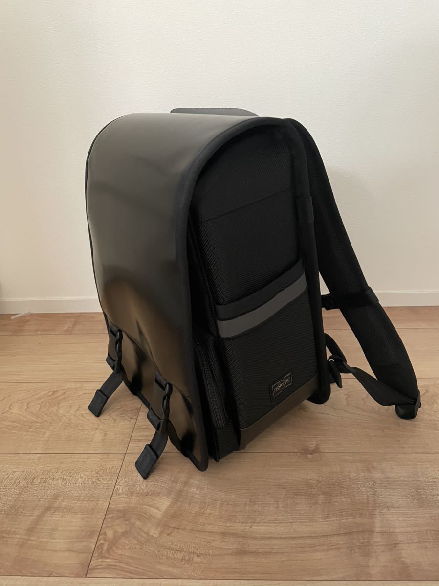 未使用品 伊勢丹別注 PORTER ポーター ランドセル 黒 ブラック 吉田