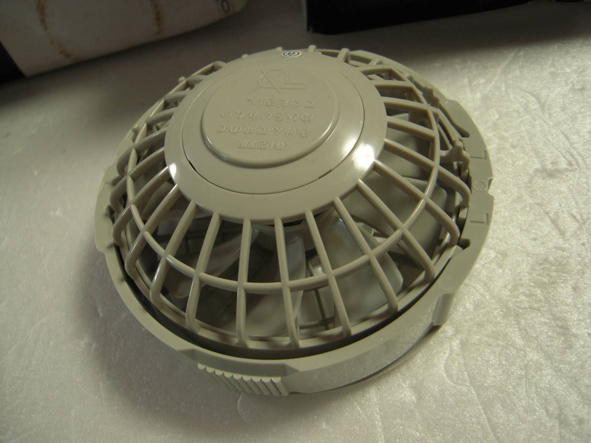 11 未使用？空調服 ワンタッチファン FAN2200G 2箱、ケーブル