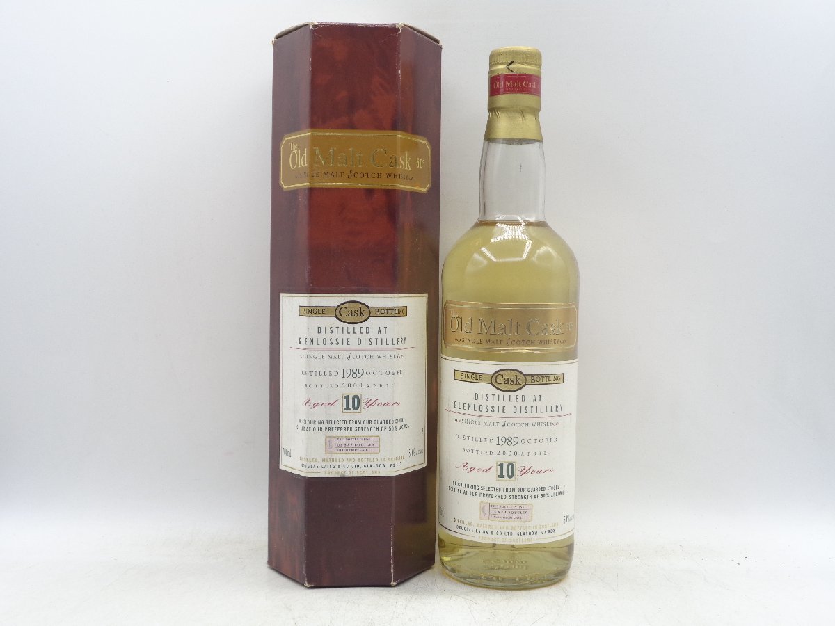 【SALE，安い】 OLD MALT CASK GLENLOSSIE 10年 オールド モルト カスク グレンロッシー シングルモルト スコッチウイスキー 700ml 50% 箱入 Z3463(スコッチ)｜売買されたオークション情報、yahooの商品情報をアーカイブ スコッチ