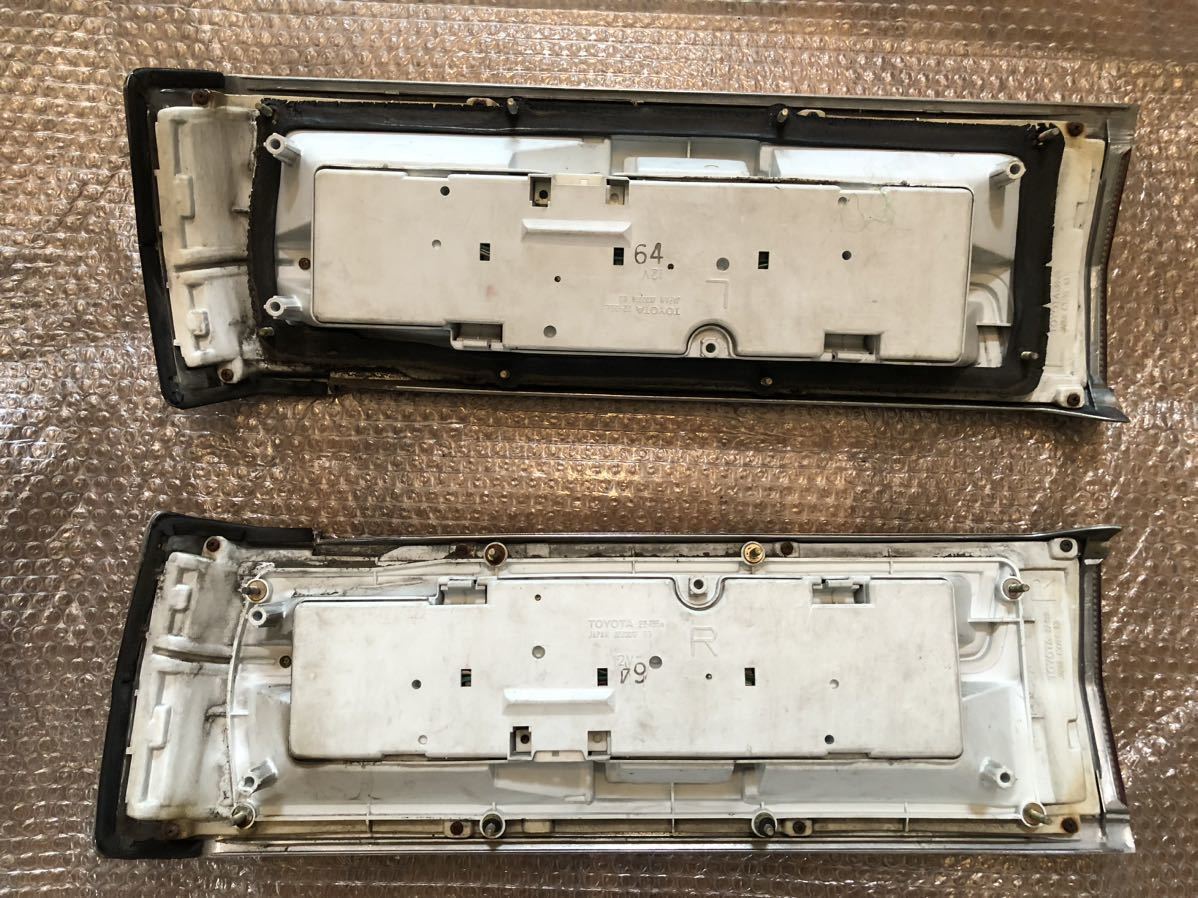 GX71 クレスタ 前期テール一式(検マークII チェイサー 後期  