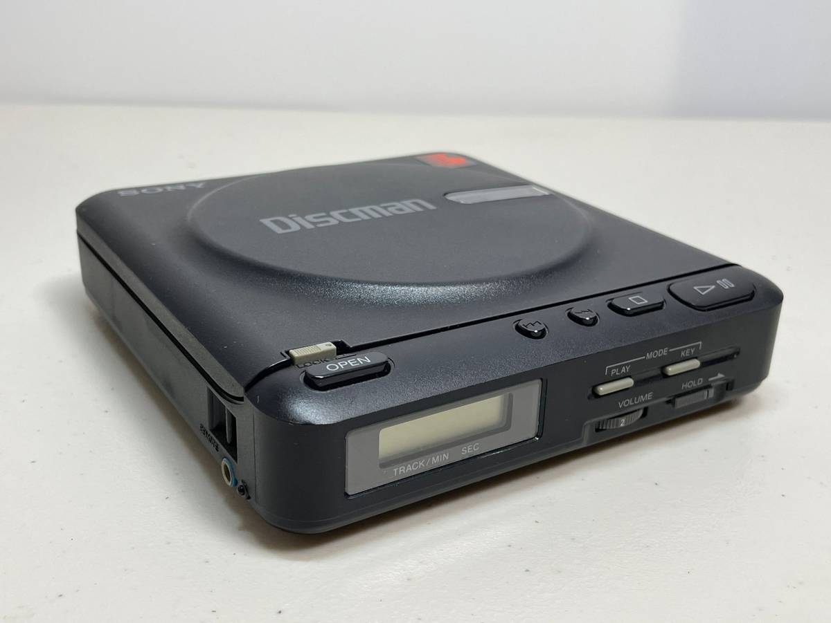 SONY CDプレーヤー Discman D-20 動作品（SONY CDプレーヤー Discman D  