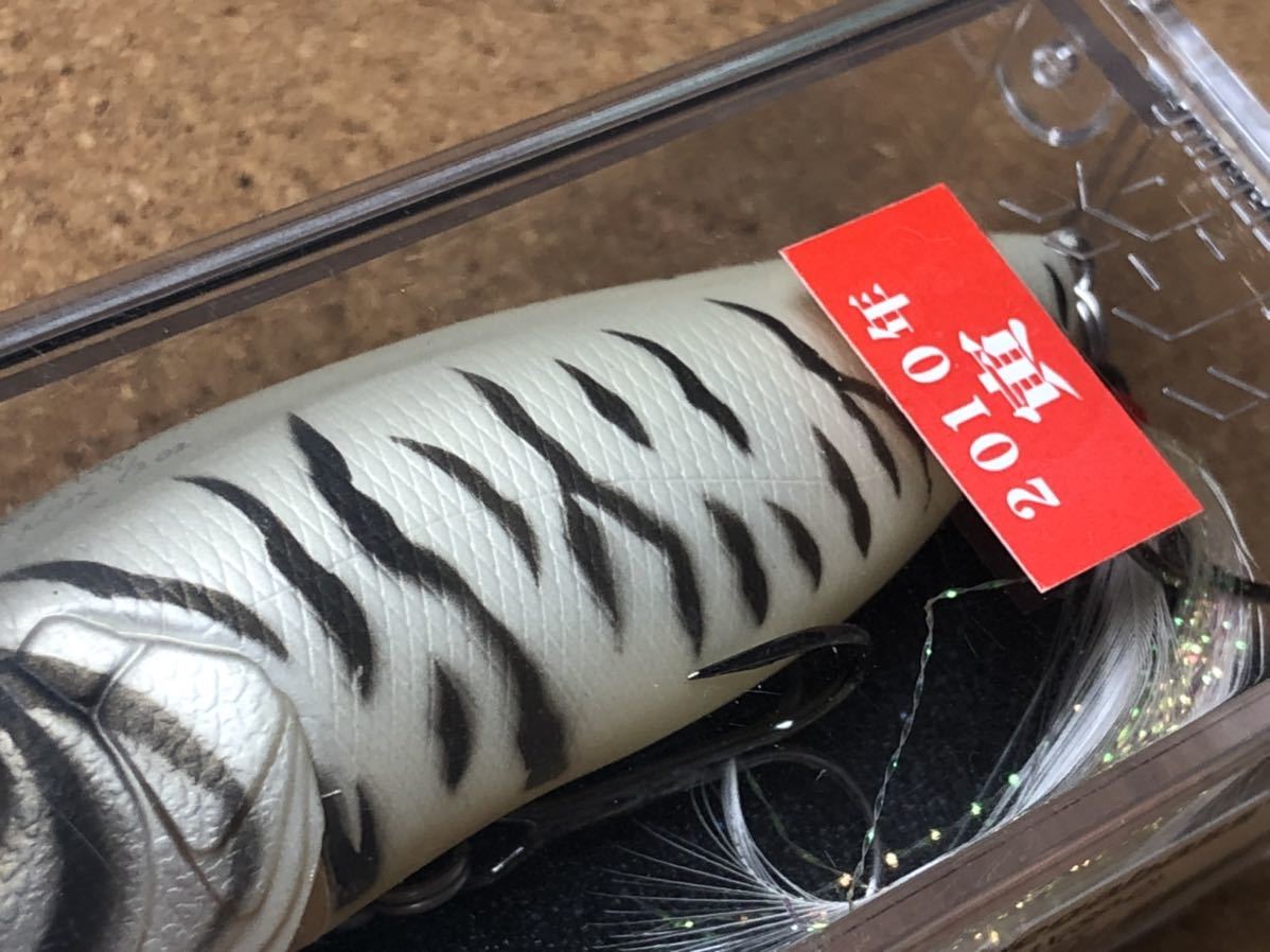 メガバス ito エックスポッド 干支 '10 寅 SP-C 白虎 新品未開封 SPECIAL 白虎】Megabass ルアー メガバス POPMAX 限定カラー SP-C 寅