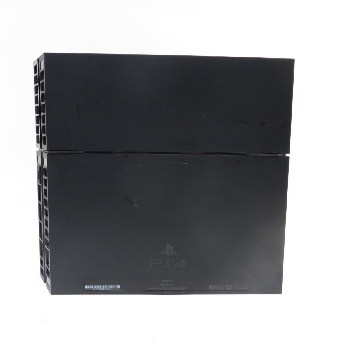 057 SONY ソニー PS4 CUH-1100A 500GB ジェットブラック 本体のみ ※ジャンク 057 SONY ソニー グレイシャー ジェット・ブラック CUH