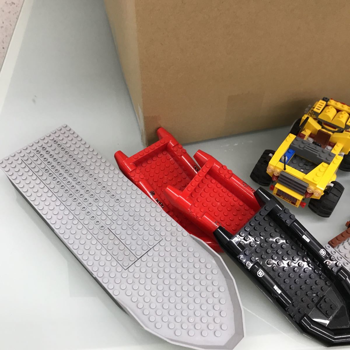 ジャンク】LEGO レゴ ブロック フィグ 船 車 大量セット 傷汚れ ジャンク】LEGO レゴ ブロック フィグ 船 車 大量セット 傷汚れ