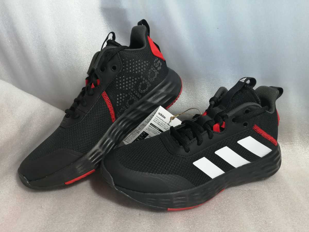 アディダス オウン ザ ゲーム 26.5cm 軽量 バスケットボール(26.5cm