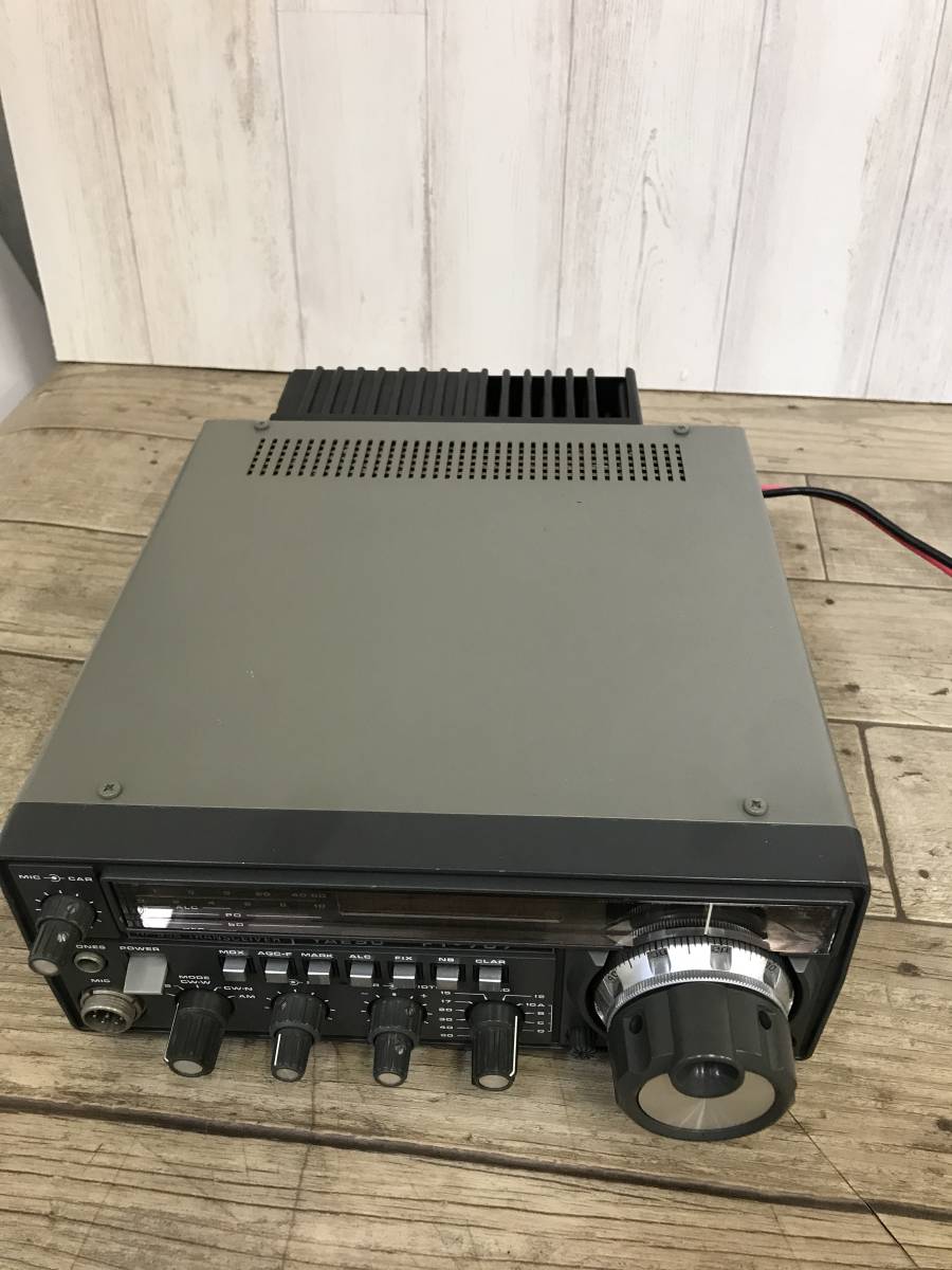 アマチュア無線 YAESU FT-707S HF SSBトランシーバー