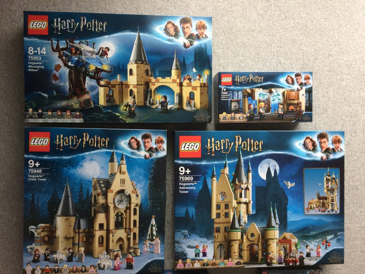 LEGO ハリーポッター 75953 75954 75948 75966 75969 40500 トイザらス 