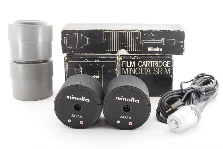 超希少 Minolta ミノルタ SR-M FILM CARTRIDGE フィルムカートリッジ +