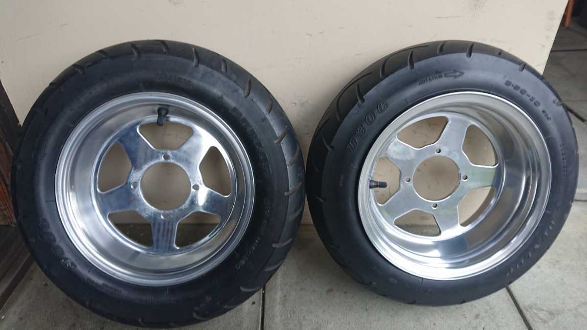 希少ディトナホイール10インチ中古モンキー ゴリラ ダックス シャリー