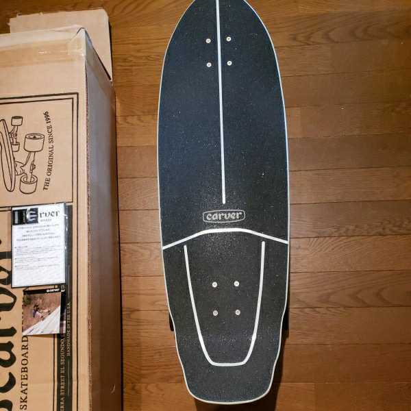 カーバー サーフスケート コンプリート シリアル番号はつきません