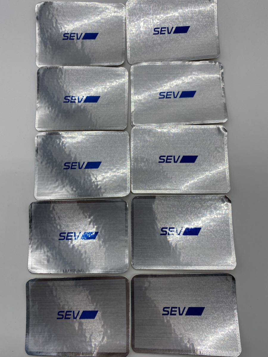 【新作登場，格安】 SEV ホイール R 10枚 セット(パーツ)｜売買されたオークション情報、yahooの商品情報をアーカイブ公開 - オークファン その他