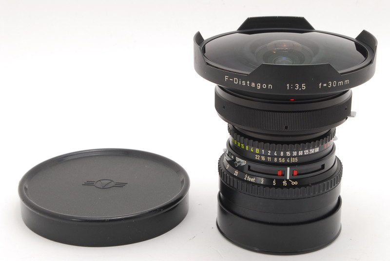 【ランクＪ】 ハッセルブラッド Hasselblad F-Distagon C 30mm F3.5 T* （#965）
