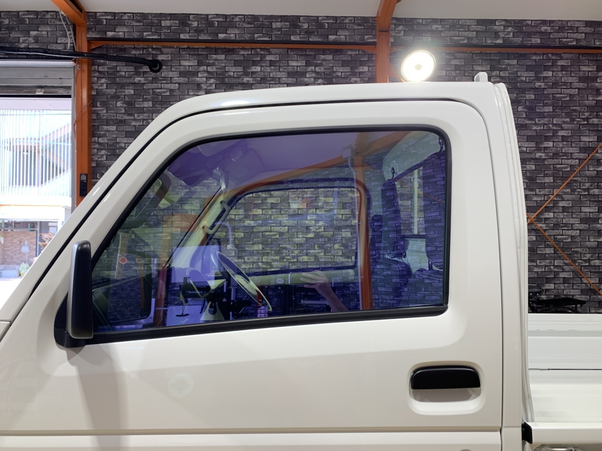DIY用ゴーストフィルム DA16T キャリー フロントドア左右 GHOST2 NEO