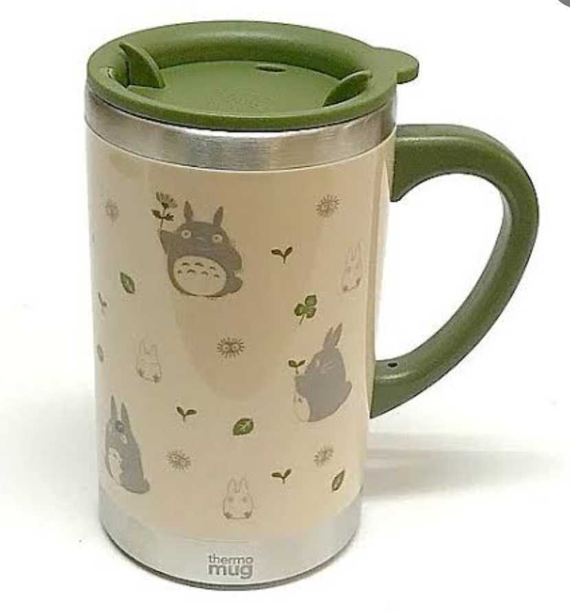 ジブリグッズ となりのトトロ サーモマグ thermo mug どんどこおどり