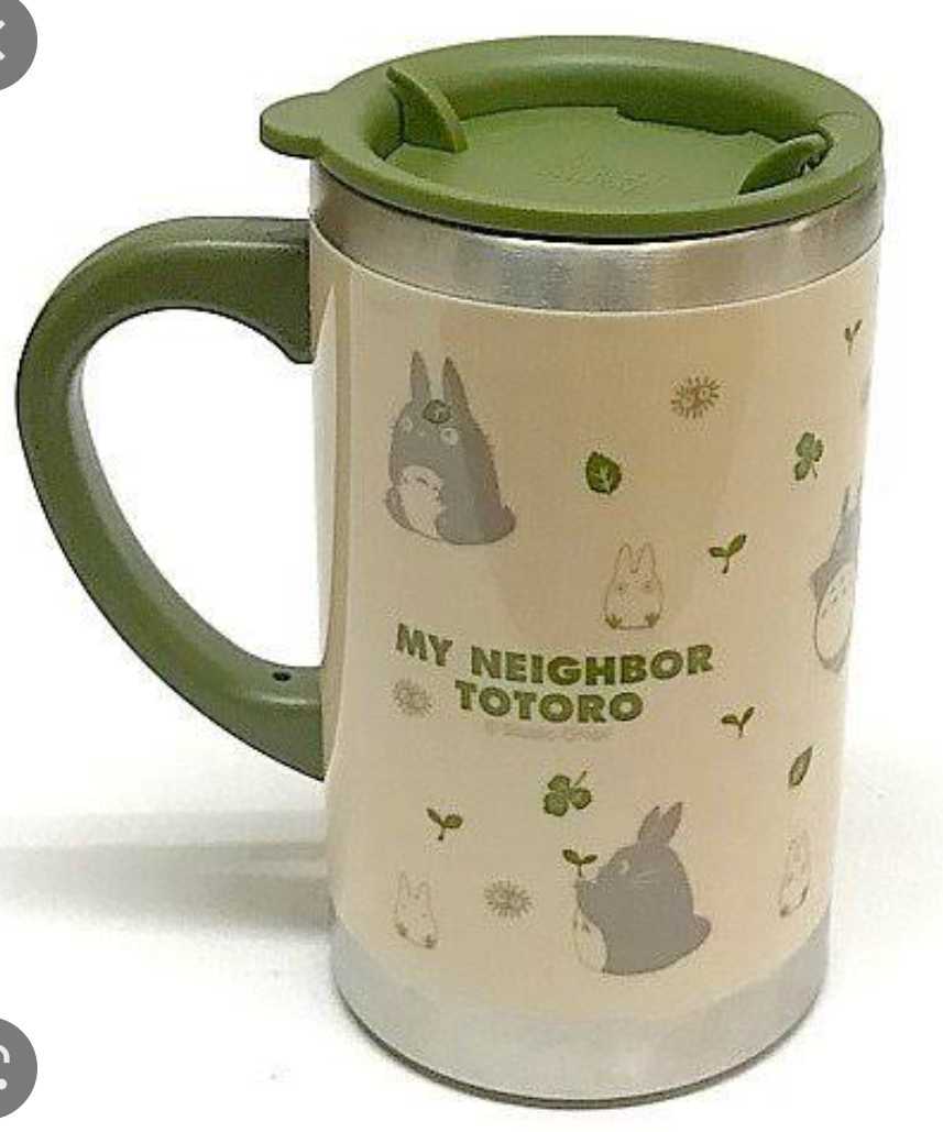 ジブリグッズ となりのトトロ サーモマグ thermo mug どんどこおどり