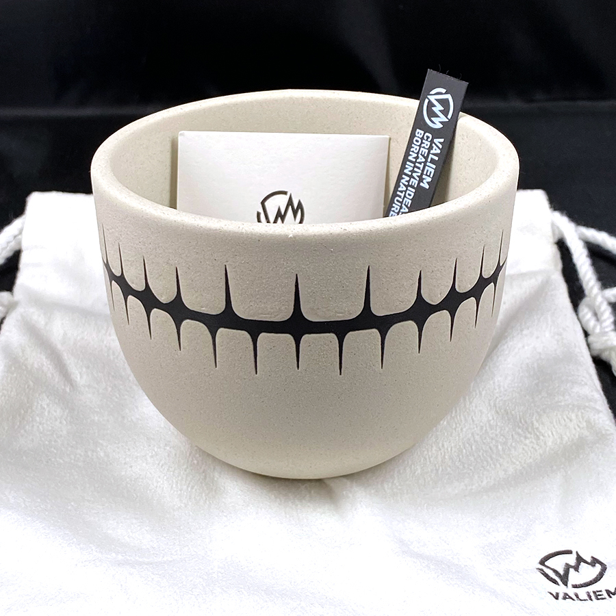 園芸用品 VALIEM MONSTER MOUTH SKULL Sサイズ