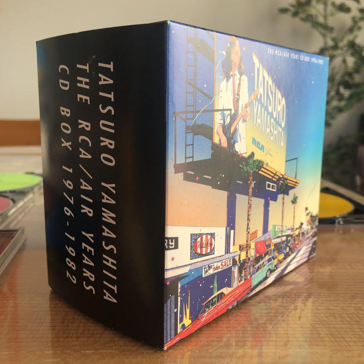 YEARS 1976-1982 山下達郎 RCA⁄AIR THE BOX CD 公式通販 TATSURO AIR
