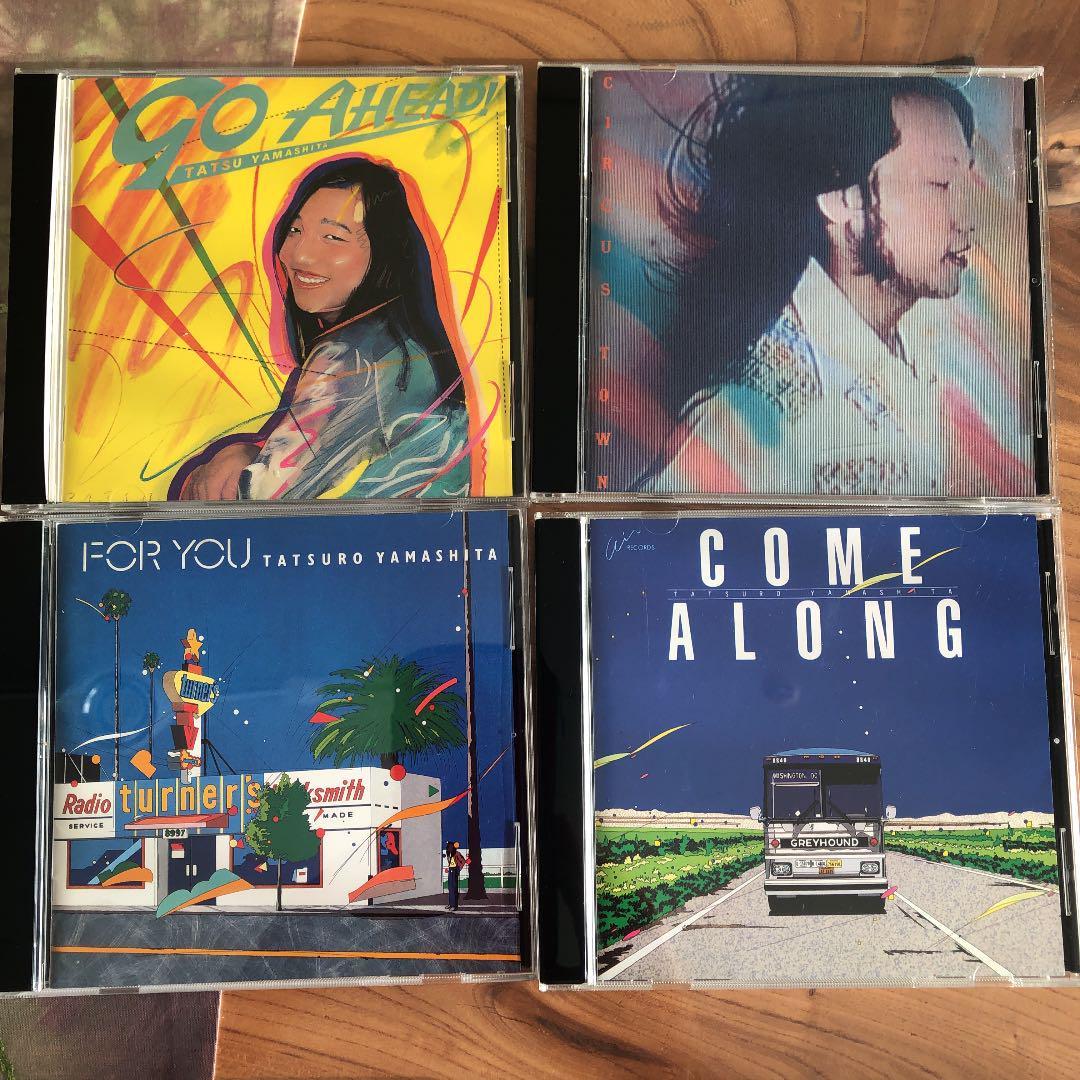 YEARS 1976-1982 山下達郎 RCA⁄AIR THE BOX CD 公式通販 TATSURO AIR