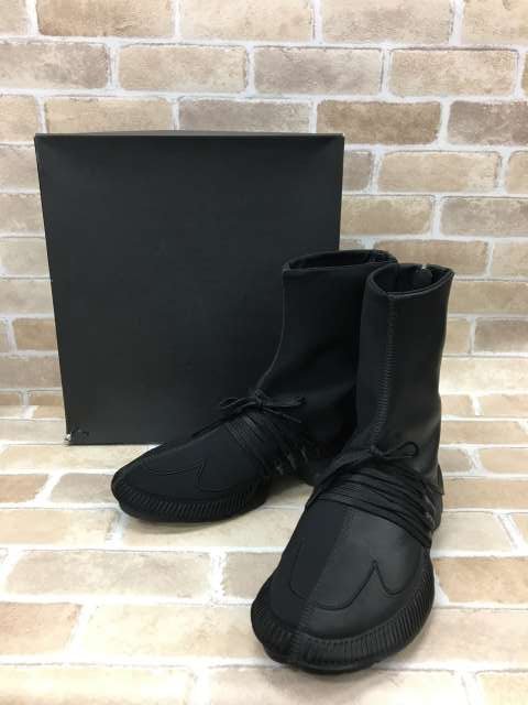 激安大特価，セール adidas アディダス YohjiYamamoto ヨウジヤマモト ハイカットスニ BD7301 ジップ 28 33736555#5(男性用)｜売買されたオークション情報、yahooの商品情報をアーカイブ公開 - オークファン 男性用